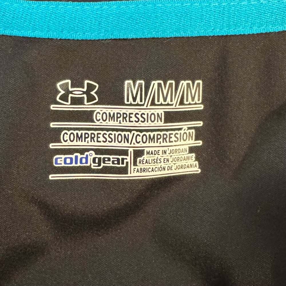 Under Armour Soft Shell Compression Jacket Adult … - image 3